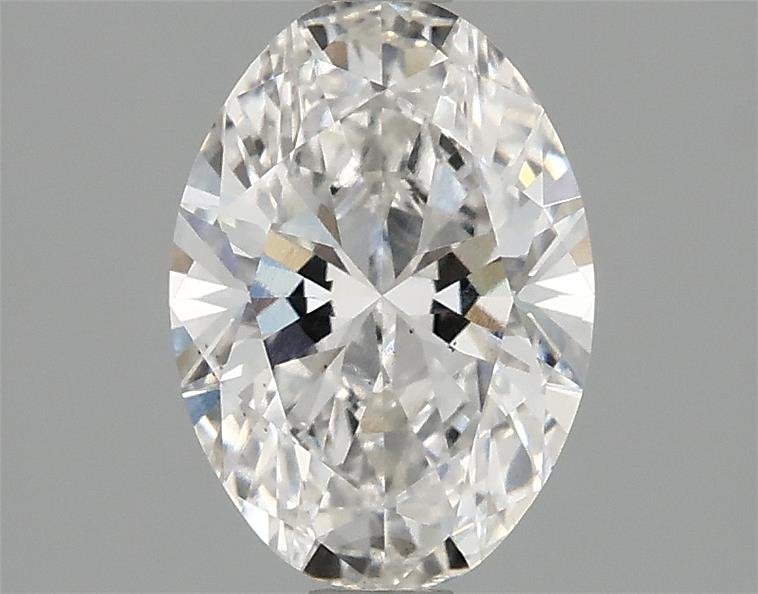 1.52 Carat Oval Lab Diamond