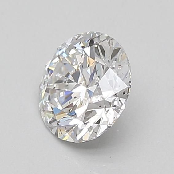 1.10ct F SI2 Rare Carat Ideal Cut Round Lab Grown Diamond