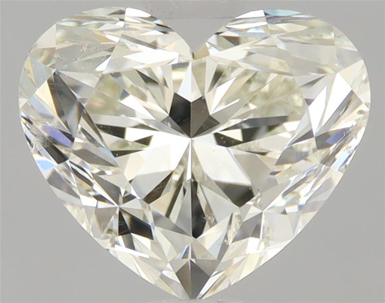 2.02ct J SI1 Very Good Cut Heart Diamond