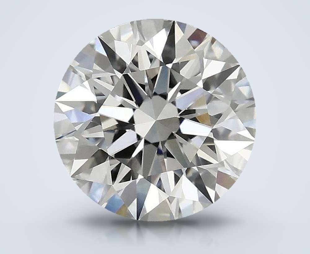 1.42 Carat Round Lab Diamond