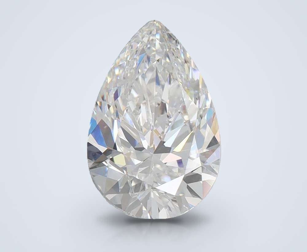 2.03 Carat Pear Lab Diamond