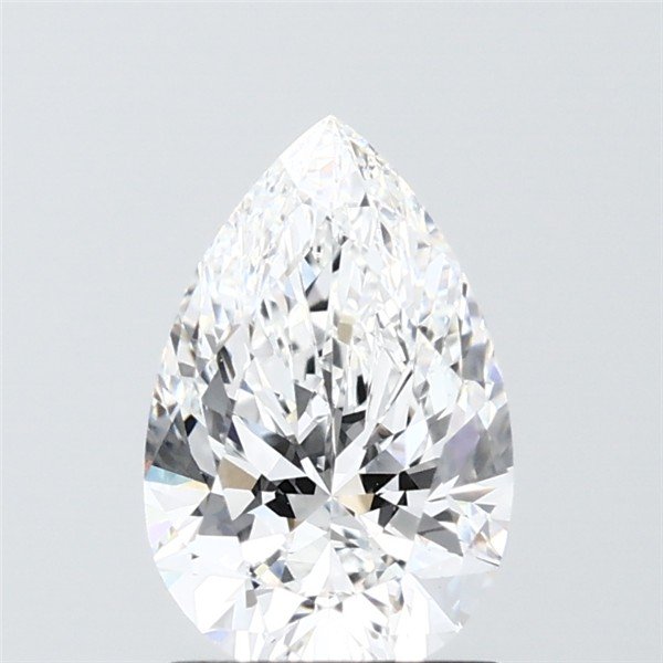 1.52 Carat Pear Lab Diamond