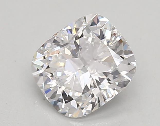 0.86ct E VVS2 Rare Carat Ideal Cut Cushion Lab Grown Diamond