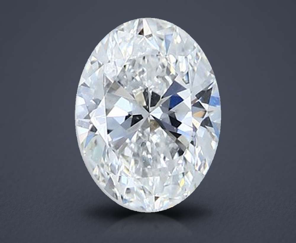 1.74 Carat Oval Natural Diamond