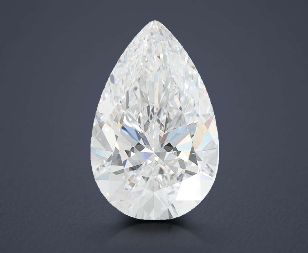 2.10 Carat Pear Lab Diamond
