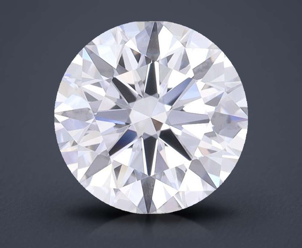 0.70 Carat Round Lab Diamond