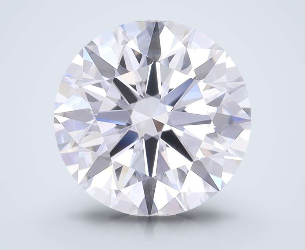 0.70 Carat Round Lab Diamond