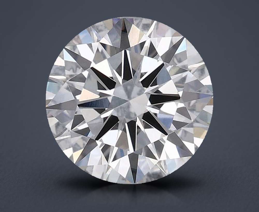 1.06 Carat Round Lab Diamond