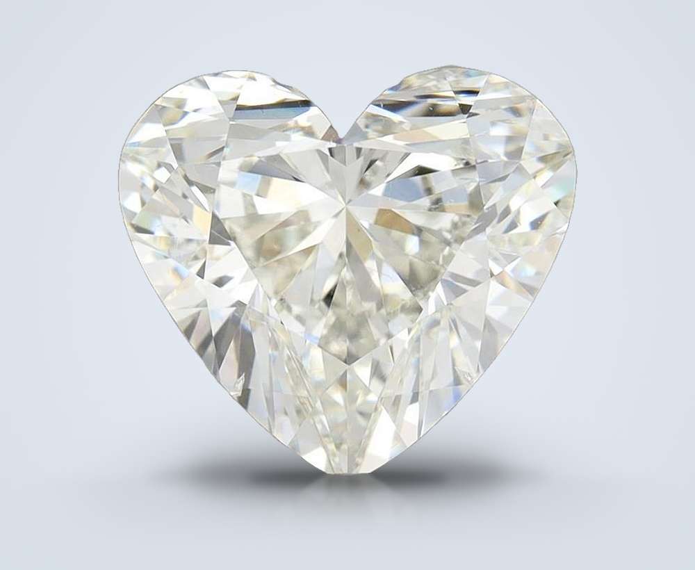 1.81 Carat Heart Natural Diamond