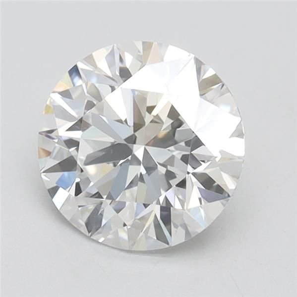 1.74ct E VS1 Rare Carat Ideal Cut Round Lab Grown Diamond