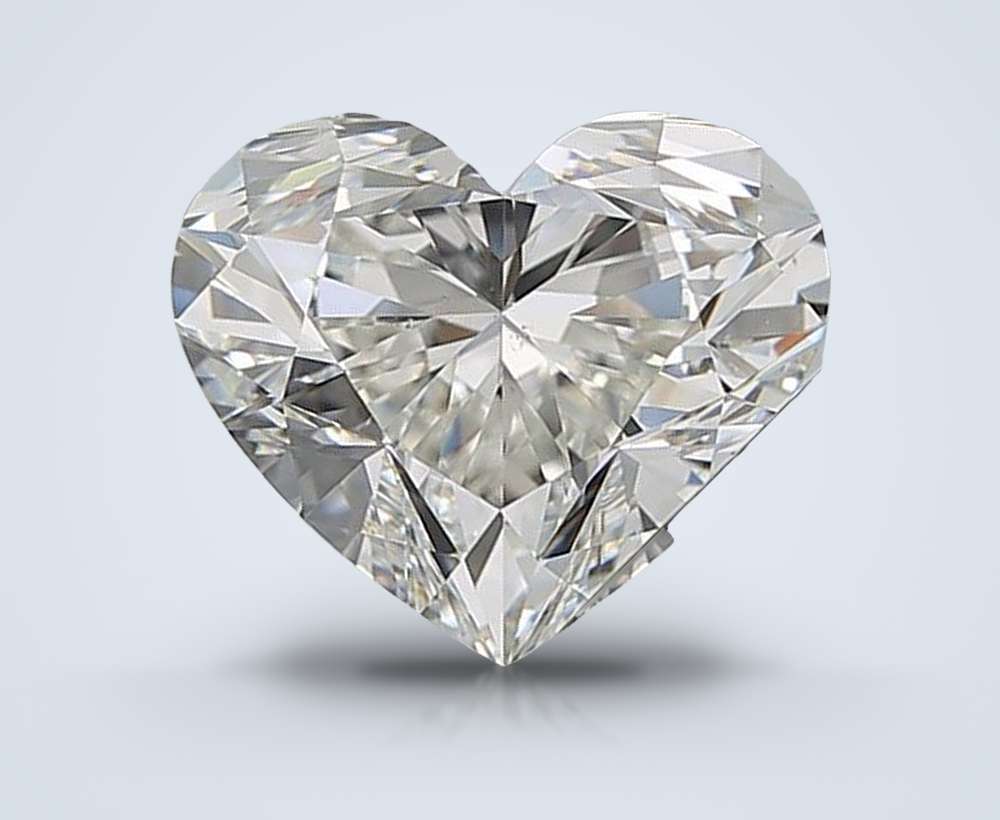 2.20 Carat Heart Natural Diamond