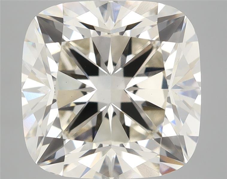 7.26ct H VS1 Rare Carat Ideal Cut Cushion Lab Grown Diamond