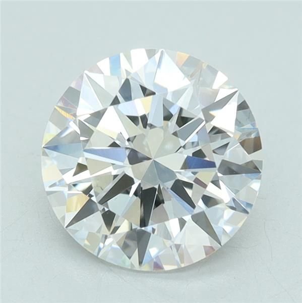 1.50ct D VS2 Excellent Cut Round Lab Grown Diamond