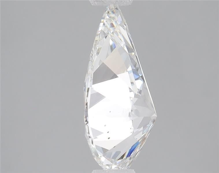 2.08ct H VS1 Rare Carat Ideal Cut Pear Lab Grown Diamond