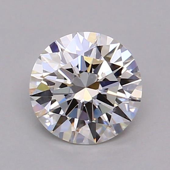 0.37ct F SI1 Rare Carat Ideal Cut Round Diamond