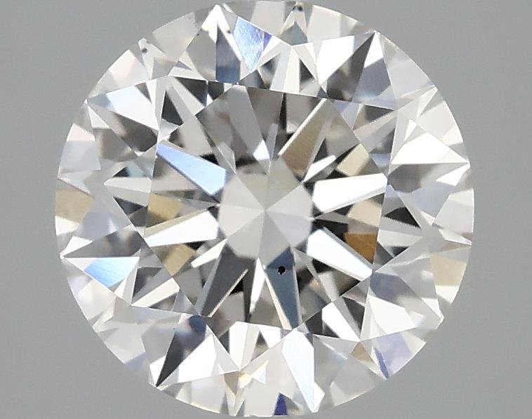 2.55 Carat Round Lab Diamond