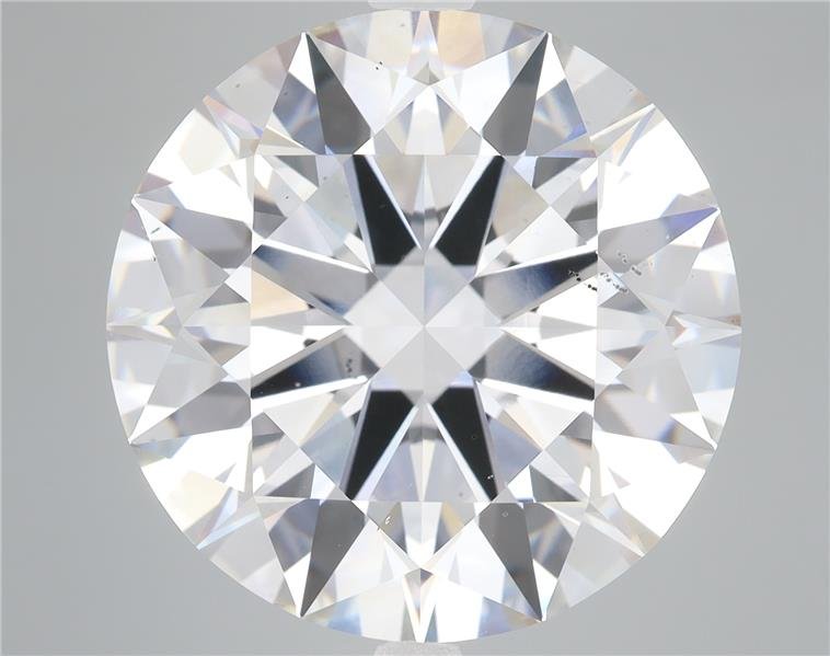 20.55ct F VS2 Rare Carat Ideal Cut Round Lab Grown Diamond