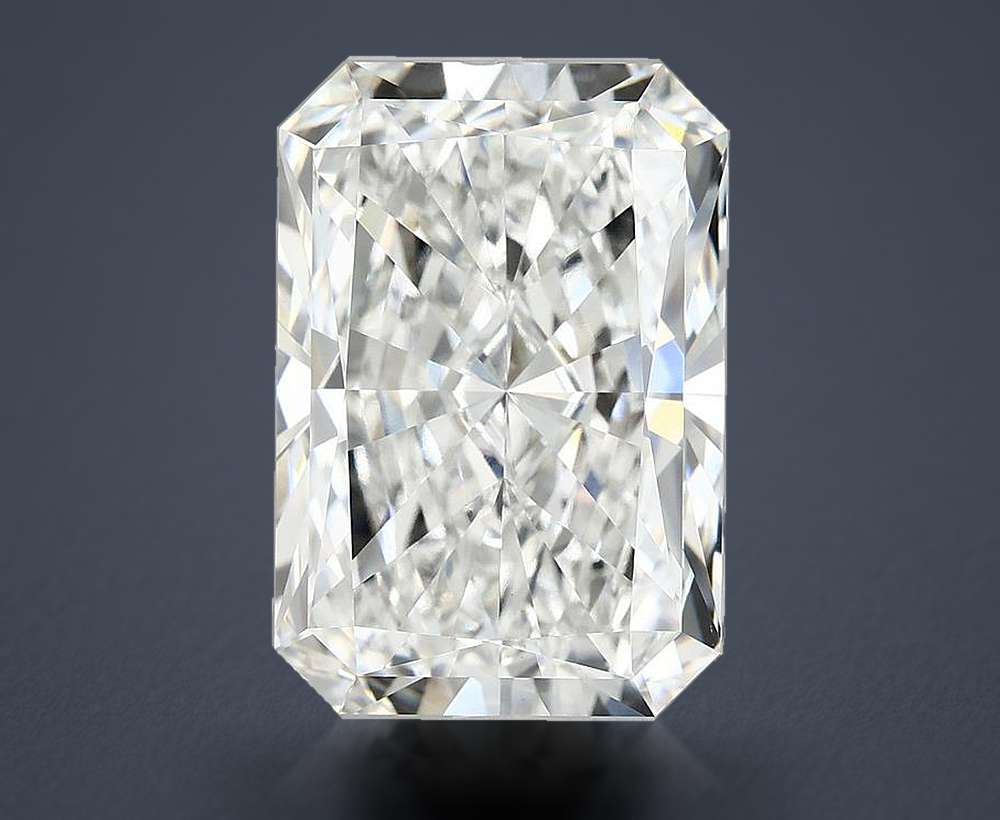 10.76 Carat Radiant Lab Diamond