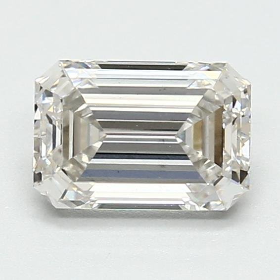 1.02ct G VS1 Rare Carat Ideal Cut Emerald Lab Grown Diamond