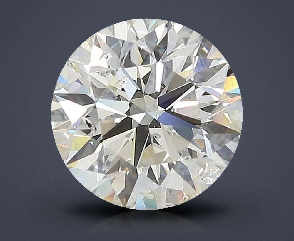 2.41 Carat Round Lab Diamond