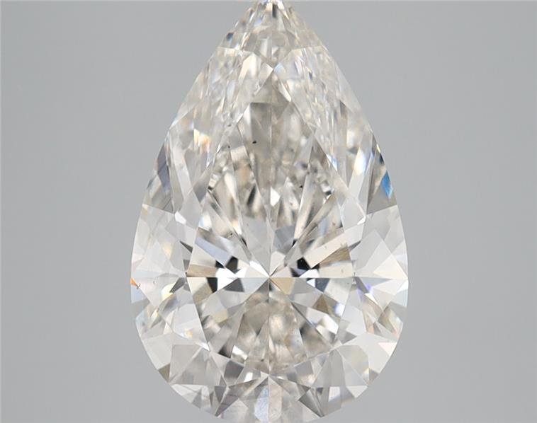 2.52ct H VS2 Rare Carat Ideal Cut Pear Lab Grown Diamond