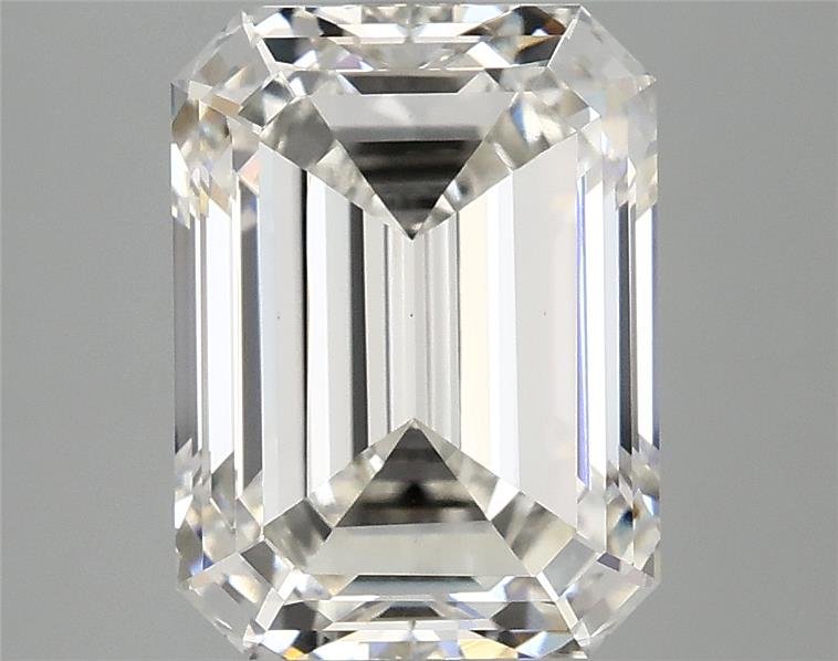 4.10 Carat Emerald Lab Diamond