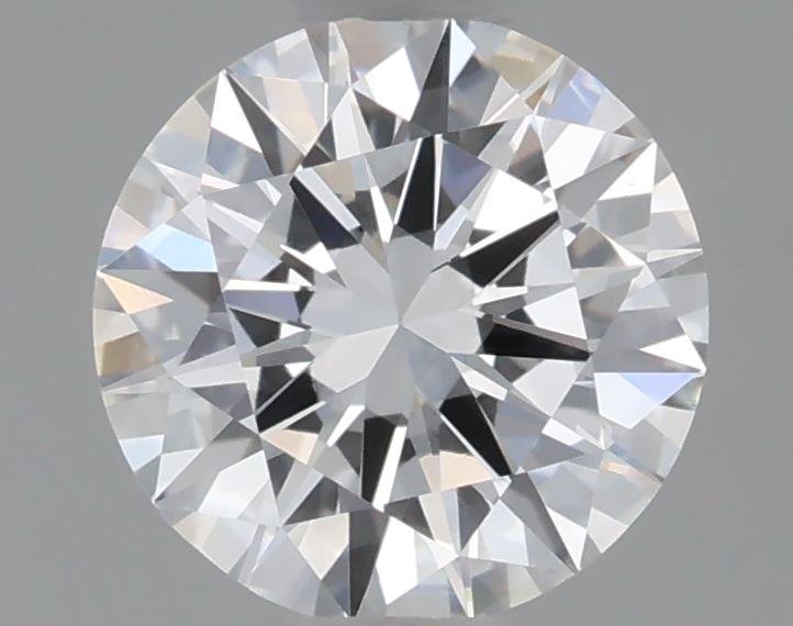 0.63ct E VVS2 Very Good Cut Round Lab Grown Diamond