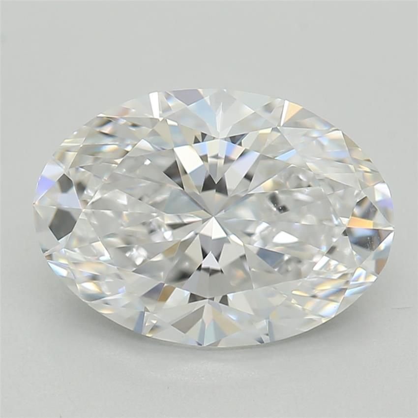 1.56ct D VVS2 Rare Carat Ideal Cut Oval Lab Grown Diamond