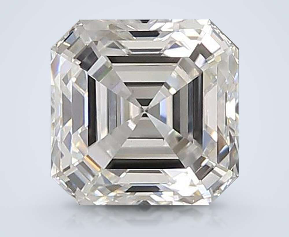 1.60 Carat Asscher Lab Diamond