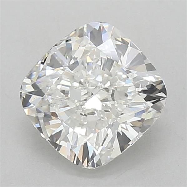 2.52ct E VS2 Rare Carat Ideal Cut Cushion Lab Grown Diamond