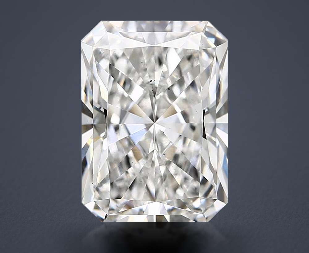 6.58 Carat Radiant Lab Diamond