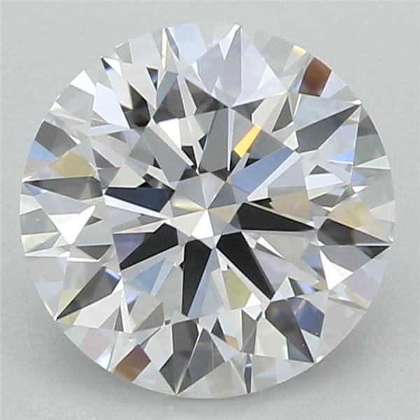 1.38ct D VS1 Rare Carat Ideal Cut Round Lab Grown Diamond