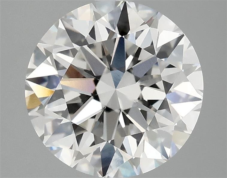 2.86 Carat Round Lab Diamond