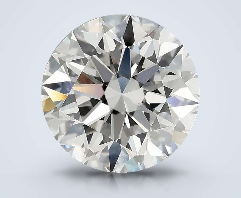 2.86 Carat Round Lab Diamond