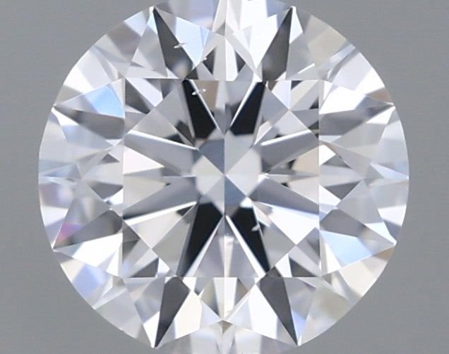 0.60 Carat Round Lab Diamond