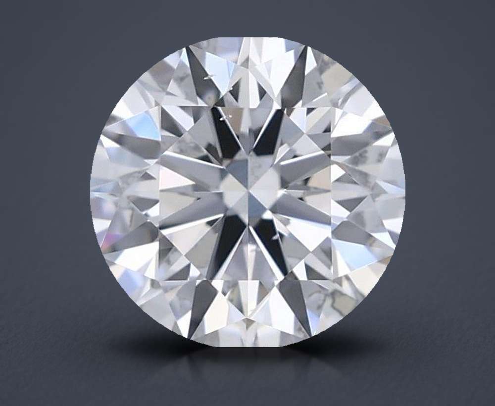 0.60 Carat Round Lab Diamond