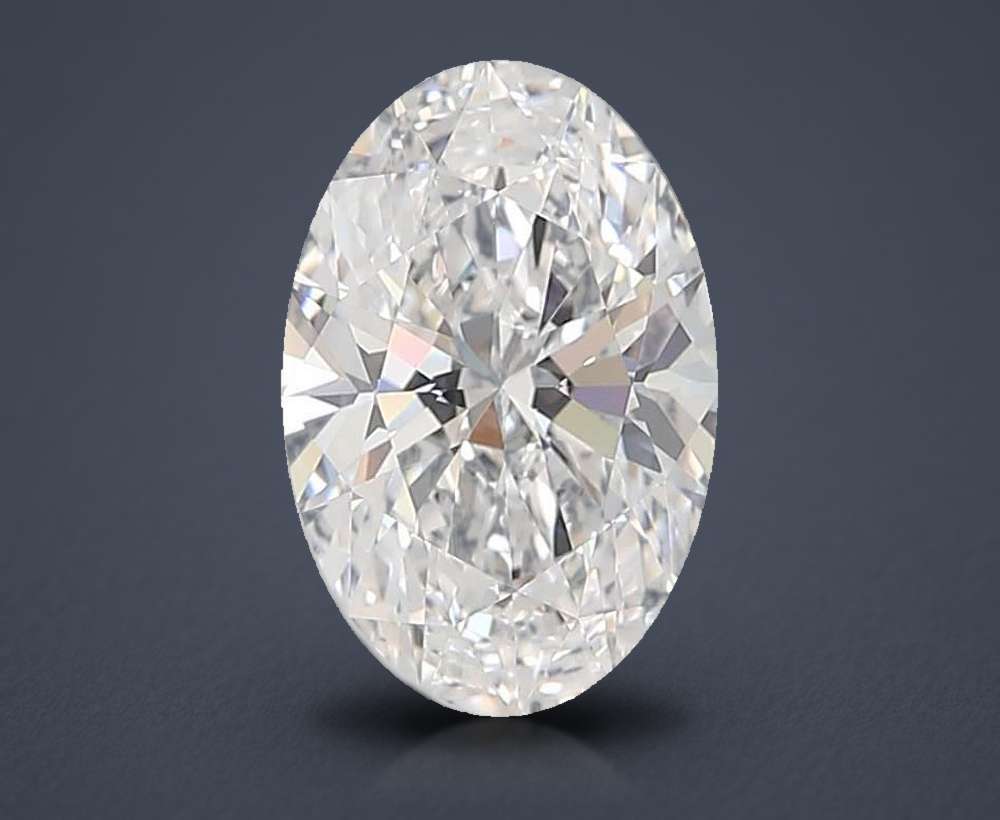 4.72 Carat Oval Lab Diamond