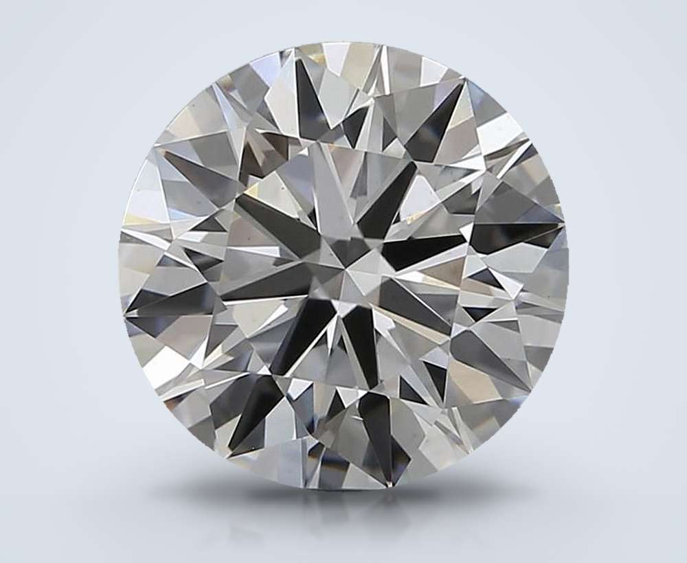 2.25 Carat Round Lab Diamond