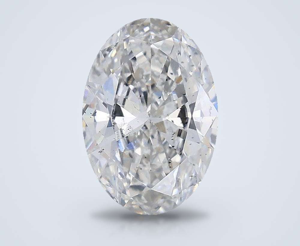 0.54 Carat Oval Lab Diamond