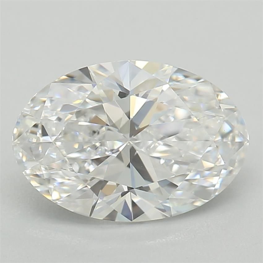 1.03ct D VS1 Rare Carat Ideal Cut Oval Lab Grown Diamond