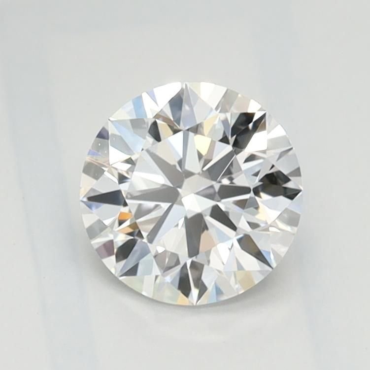 0.59ct D IF Rare Carat Ideal Cut Round Lab Grown Diamond