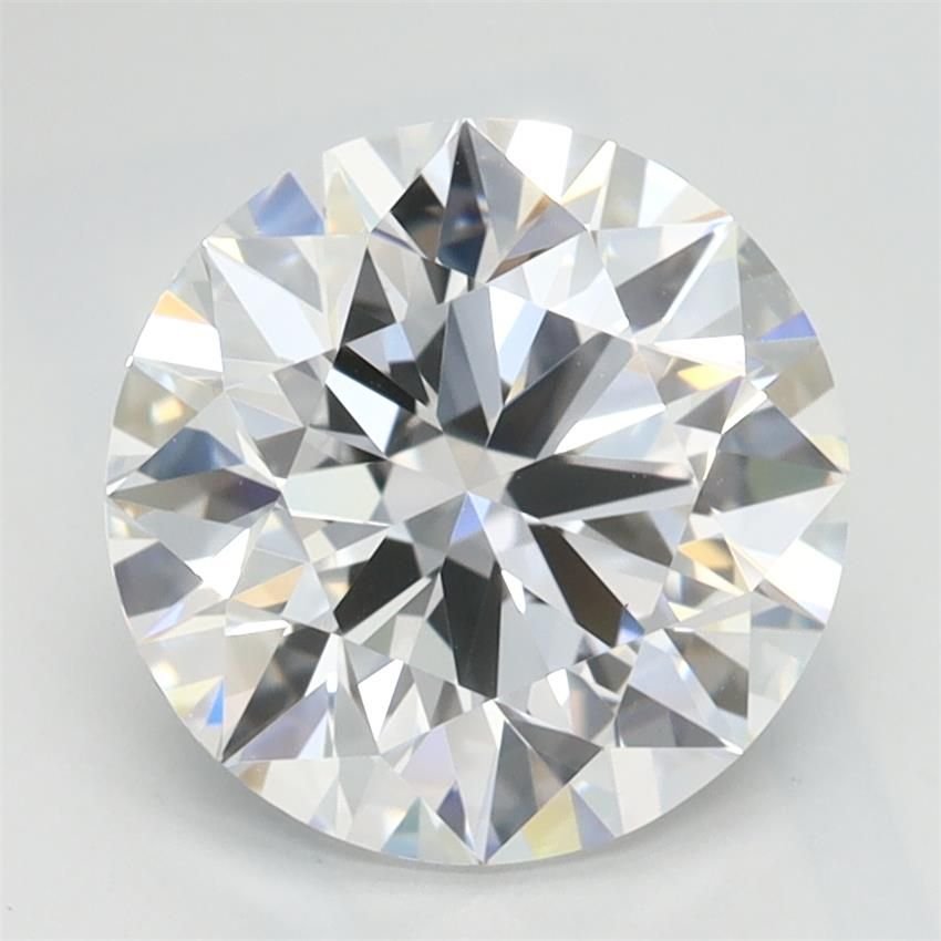2.27ct D VVS1 Rare Carat Ideal Cut Round Lab Grown Diamond