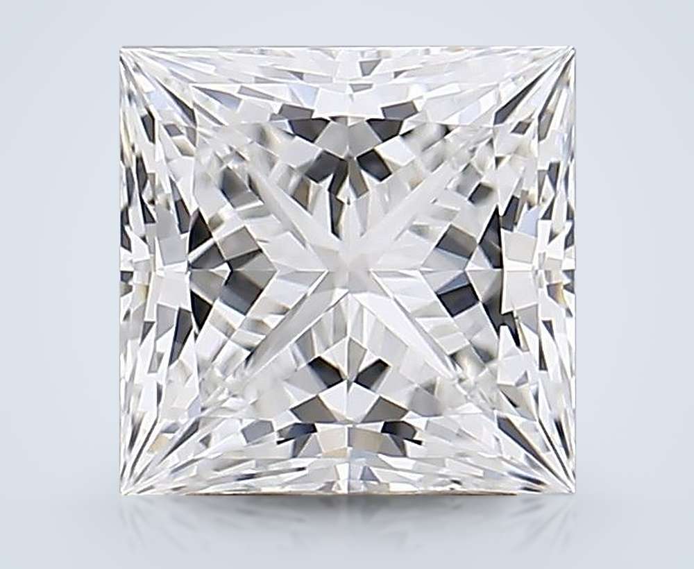 2.70 Carat Princess Lab Diamond