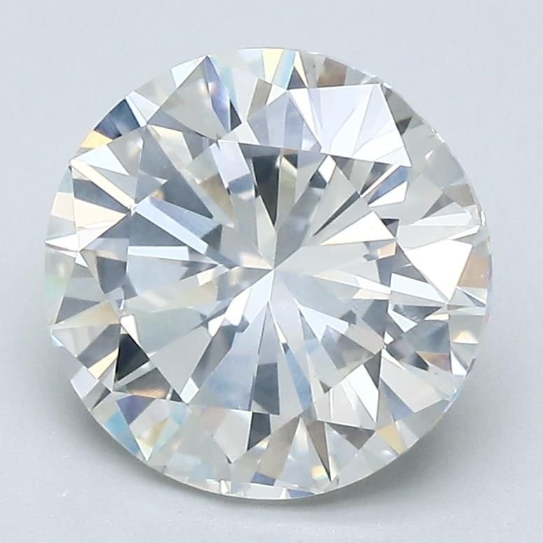 3.00ct I SI2 Good Cut Round Diamond