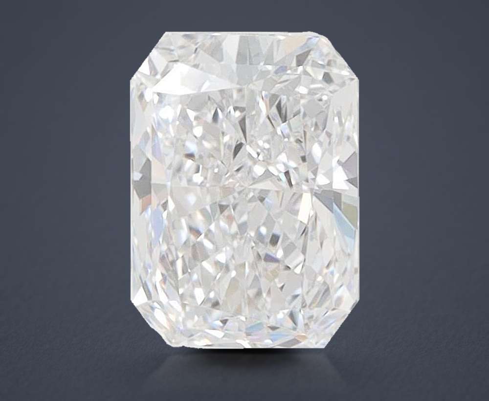 1.42 Carat Radiant Lab Diamond