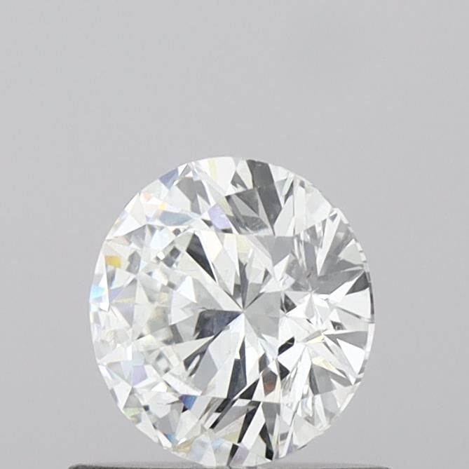 0.70ct D SI2 Very Good Cut Round Diamond