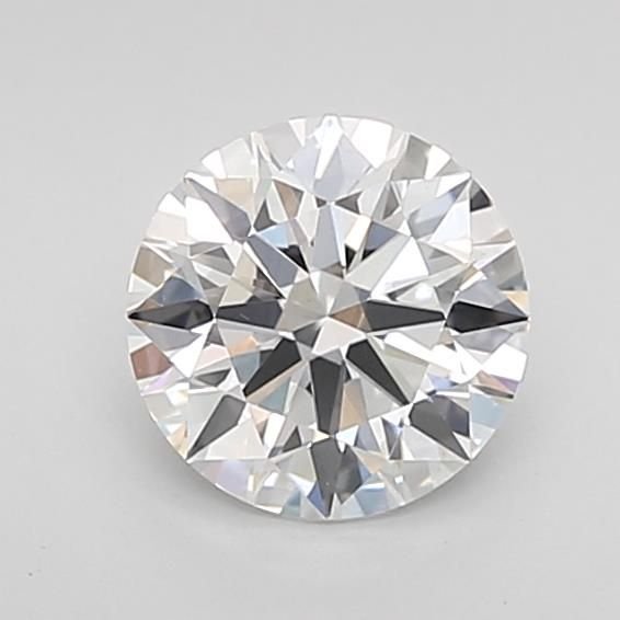 1.09ct D VS1 Rare Carat Ideal Cut Round Lab Grown Diamond