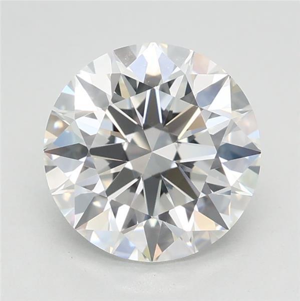 1.53ct E VVS2 Rare Carat Ideal Cut Round Lab Grown Diamond