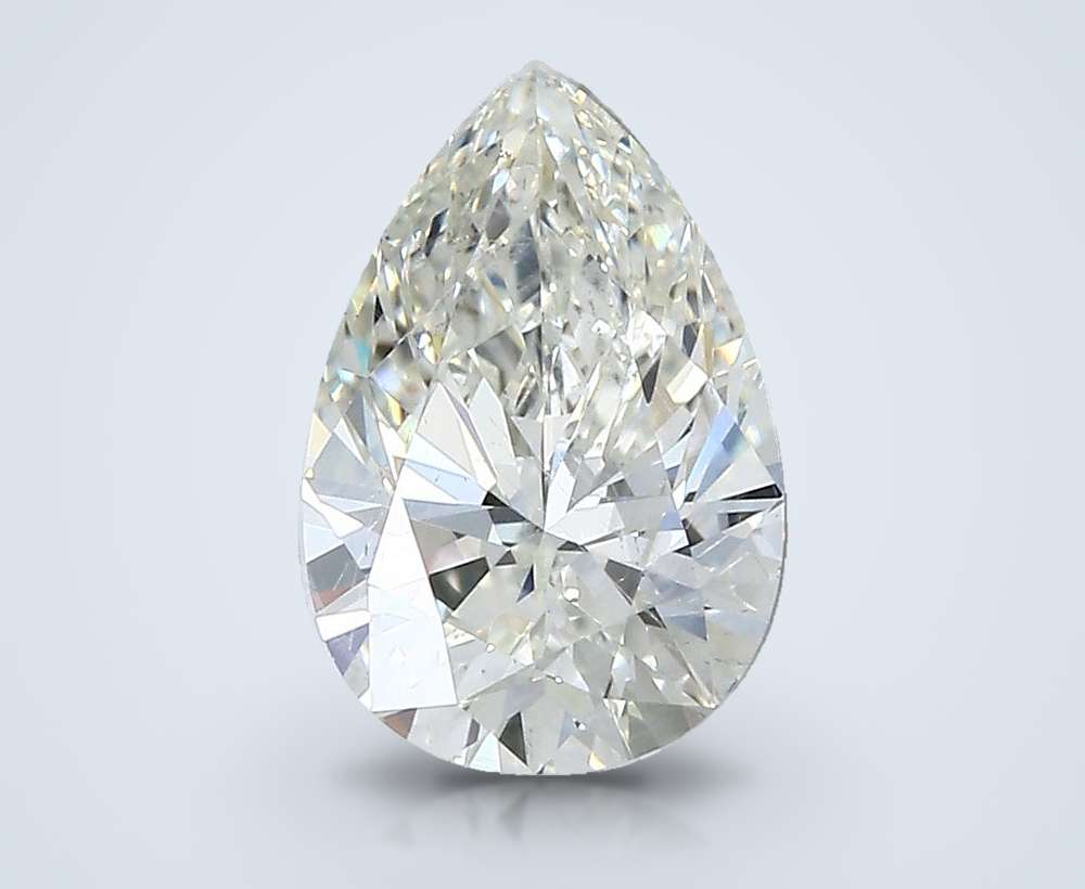 1.73 Carat Pear Natural Diamond