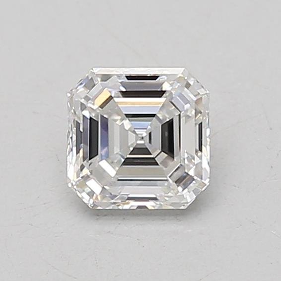 0.71ct D VS1 Excellent Cut Asscher Lab Grown Diamond